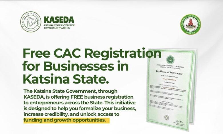 Formalize Your Business: Free CAC Registration via KASEDA