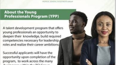 TGI Group Young Professionals Program (YPP) 2026