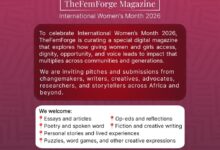 Call for Pitches: TheFemForge International Women’s Day 2026 Magazine