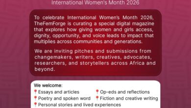 Call for Pitches: TheFemForge International Women’s Day 2026 Magazine
