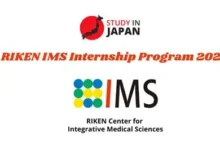 RIKEN Center for Integrative Medical Sciences (IMS) Internship 2026
